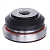 Рулевая колонка, KL-B540, 1 1/8"-1 1/2", KENLI (черный, FHSAAB300005, (ниж. кон.ID=29.8мм)) комплект