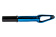 Вилка Ethic Merrow v3 fork IHC chrome blue Вилка Ethic Merrow v3 fork IHC chrome blue