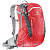 Рюкзак Deuter Bike Cross Air 20 EXP Красно-чёрный