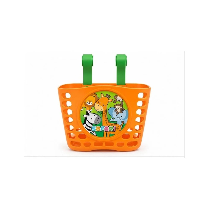 Корзина TRIX Safari 12"-16" оранжевая