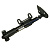Насос пластиковый Giyo Mini Pump авто/вело нипель GP-77
