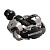 Педали Shimano M540, с шипами, Черный