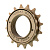 Звезда задняя FreeWheel 16T (№0087)