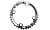 Звезда передняя Shimano Deore FC-M510 Silver, 104mm, 32t (№3429)