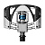 Педали Crankbrothers MALLET 3 raw/black/blue spring