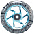 Колесо для самоката Striker Lux Wheel Clear PU 110mm Clear/Teal