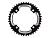 Звезда Truvativ MTB 39зуб, BCD 120mm