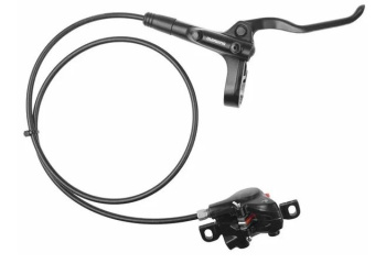 Тормоз передний, диск. гидр., SHIMANO, BR-MT200, ручка торм. BL-MT200, гидролин. - 750 мм, без адапт.