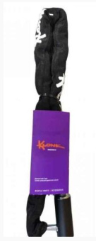 Замок противоугонный, 8x900 мм, защитный чехол, 2 финских ключа, KLONK, 10351