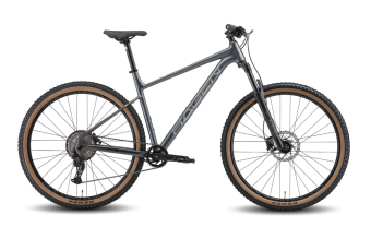 Велосипед 29" Hagen 4.8 рама XL 20" титановый  серый, матовый, 2026