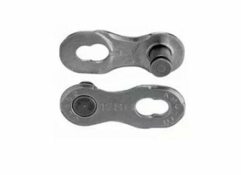 Замок цепи 12 ск., KMC 12NR EPT, серебр.