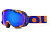 OUTOF EDGE маска гл/снб BLUE ORANGE(BLUE MCI) (10013110/101117/0022137/1, КИТАЙ)