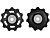 Ролики переключателя Shimano RD-M773/M780/M786 верхн+нижн, 10скоростей