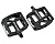 Педали Specialized BENNIES PLATFORM PEDALS BLK ANO 2020 0912-2200