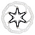 Ротор Jagwire Pro LR1 203mm Disc Brake Rotor 6-bolt