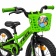 Корзина TRIX Super Dino 12"-16" зеленая