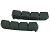 Колодки тормозные Shimano, M65/T, картридж, 2 пары