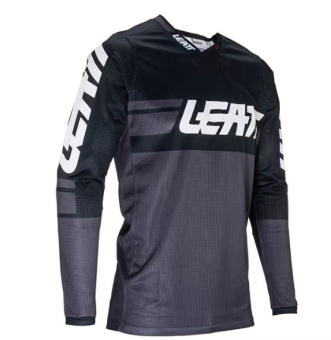 Мотоджерси Leatt Moto 4.5 X-Flow Jersey (Black, XXL, 2025 (5024080494))
