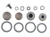 О-ринги Elvedes для Sram Guide Ultimate, HydroR for flatmount, Elixir 5, DOT масло О-ринги Elvedes для Sram Guide Ultimate, HydroR for flatmount, Elixir 5, DOT масло