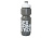 Фляга Green Cycle Sex Drink & Roll 800ml с Big Flow valve LDPI gray nipple/white matt cap/gr