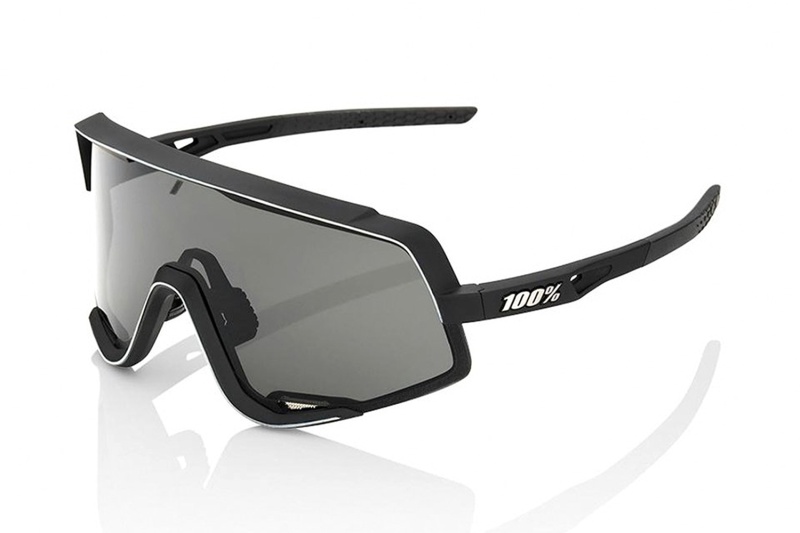 Очки 100% Glendale Soft Tact Black / Smoke Lens (61033-102-01)