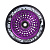 Колесо DIVERSE "Tokyo fuss" Dorikin wheel purple / black