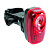 Фонарь задний M-WAVE 1*0.5W