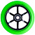 Колесо для самоката X-Treme, 110*24мм, 6ST,green
