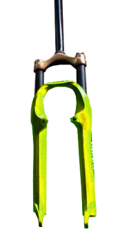 Вилка 26" Spinner Grind пружино-эластомер., IQR 9 зеленая