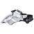 Переключатель передний Shimano M590 ун. тяга ун. хомут уг.63-66