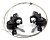 Манетки Shimano XT SL-M780 2/3-10 скор