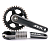 Шатуны SHIMANO FC-M7000-11-1, Hollowtech 2, 175 мм, 34Т