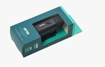Фонарь передний OYYO, LF02, 400 lm, 1100mAh, type-C, черный (черный)