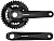 Шатуны Shimano MT210-2 175мм 9ск. 36/22T, инт.вал, черный