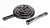 Шатуны Prowheel MA-AC49 24/34/42T, 152 мм, алюм. под квадрат черный, 3 скорости, 1/10