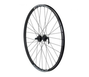 Колесо переднее 700" обод WEINMANN discbull, втулка SRAM MTB 506 6-болт QR