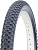 Покрышка 24" x 2.125" Kenda K-905 K-RAD низкий Черная