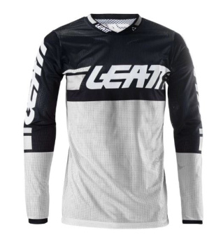 Мотоджерси Leatt Moto 4.5 X-Flow Jersey (White, XL, 2025 (5024080513))