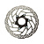 Тормозной диск Shimano RT30, 160мм, C.Lock, только для пласт колод