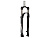 Вилка 26" ROCK SHOX 30 SILVER TK REMOTE