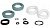 Сальники RS АМ Fork Service Kit Basic Recon