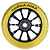 Колесо для самоката X-Treme 100*24мм Winner, yellow transparent