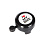 Звонок Green Cycle GCB-1051A-BK l love my bike стальной черный