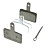 Тормозные колодки, GD46-601, Shimano Deore Mechanical, Acera/Altus (B01S), MEET (RNVGD4660101)