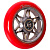 Колесо для самоката X-Treme 110*24мм, Verbena, red