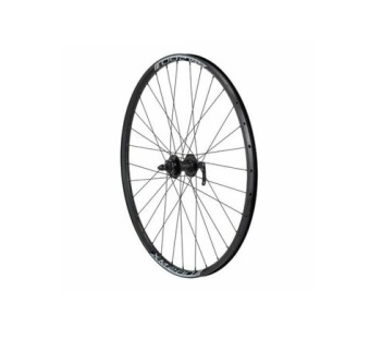 Колесо переднее 26" Forward DW 32отв 100мм 9мм Ex V-Br Не пистонированный