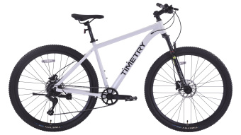 Велосипед 26" TimeTry 403W/ 9s, рама 17",  белый