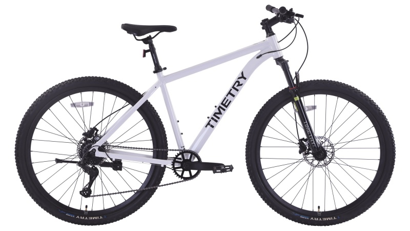 Велосипед 26" TimeTry 403W/ 9s, рама 17",  белый