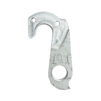 Держатель заднего переключателя №167 фрезерованный