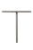 Руль Diverse "Core" T-bar 34.9 600x560 Raw